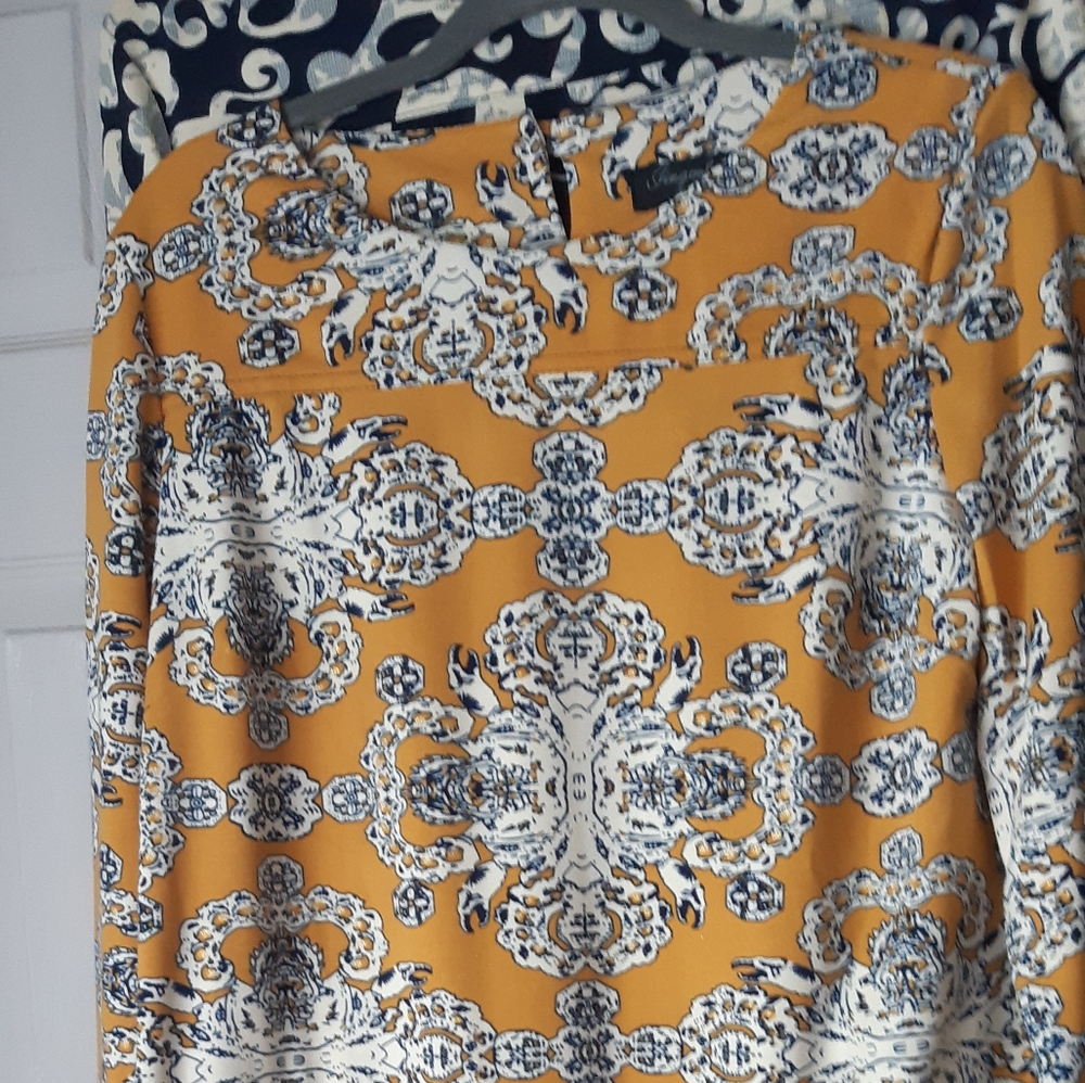 Imported tunic style dress.